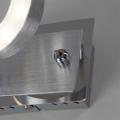 Светильник Wheel 5Вт LED 4200К алюминий - фото 2001686