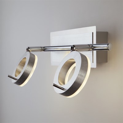 Светильник Wheel 10Вт LED 4200К алюминий - фото 2001688