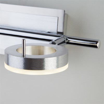 Светильник Wheel 10Вт LED 4200К алюминий - фото 2001689