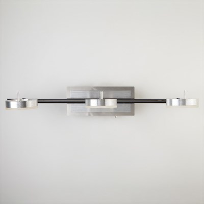 Светильник Wheel 15Вт LED 4200К алюминий - фото 2001695