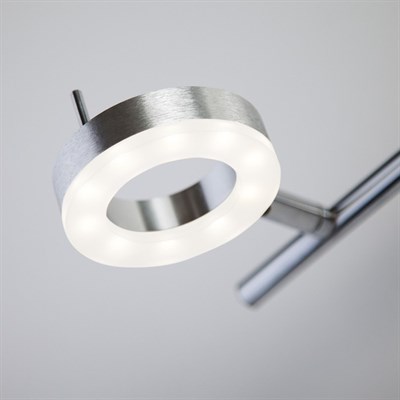 Светильник Wheel 15Вт LED 4200К алюминий - фото 2001696