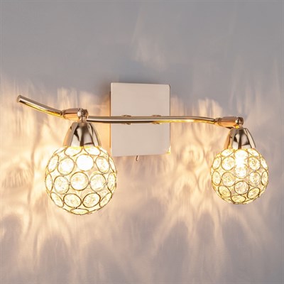 Светильник Mirage 2x40Вт G9 золото - фото 2001714