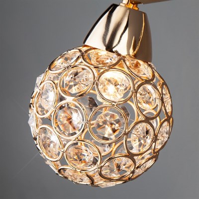 Светильник Mirage 3x40Вт G9 золото - фото 2001720