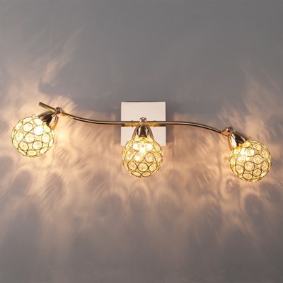 Светильник Mirage 3x40Вт G9 золото - фото 2001721