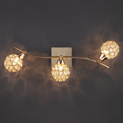 Светильник Mirage 3x40Вт G9 золото - фото 2001722