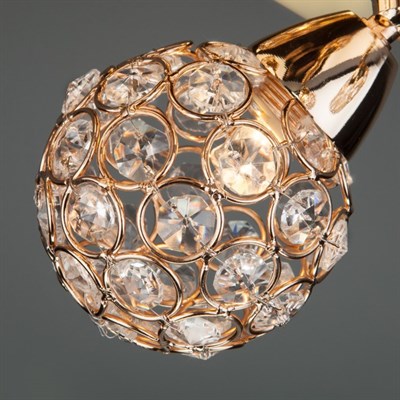 Светильник Mirage 4x40Вт G9 золото - фото 2001726