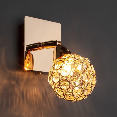 Светильник Mirage 1x40Вт G9 золото - фото 2001736