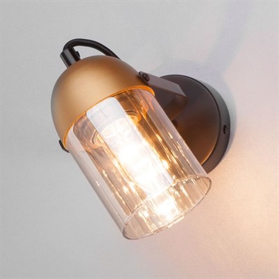 Светильник Mars, 40Вт E27, цвет золото, чёрный - фото 2001774