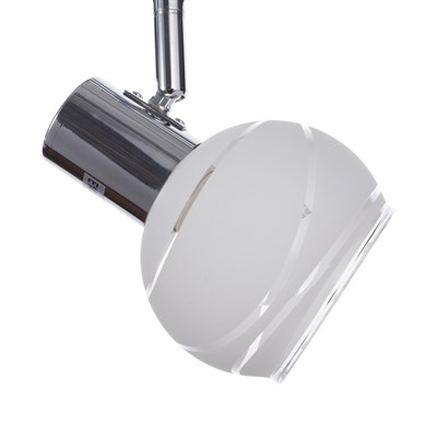 Светильник 51011/2 2хE14 60W Max 42х10х19 хром - фото 2001783