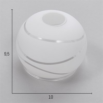 Светильник 51011/2 2хE14 60W Max 42х10х19 хром - фото 2001784