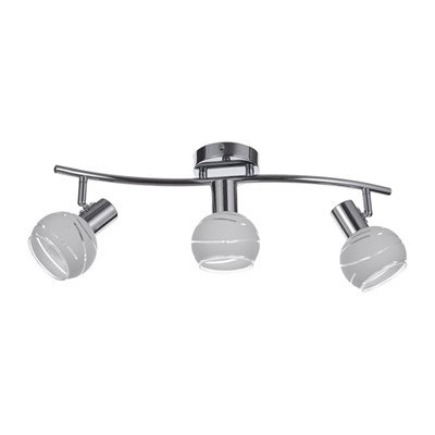 Светильник 51011/3 3хE14 60W Max 55х10х19 хром - фото 2001786
