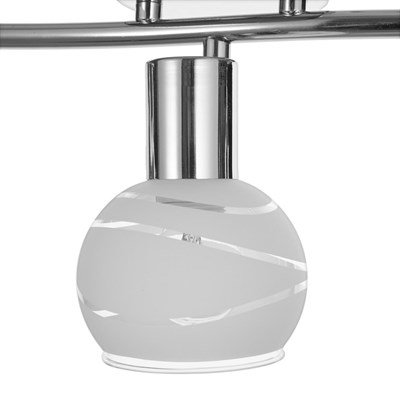 Светильник 51011/3 3хE14 60W Max 55х10х19 хром - фото 2001788