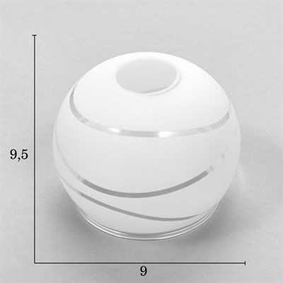 Светильник 51011/3 3хE14 60W Max 55х10х19 хром - фото 2001790