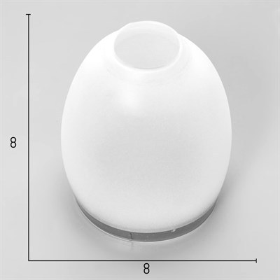 Люстра спот 8371/2 2х60W Е27 хром/белый - фото 2001812