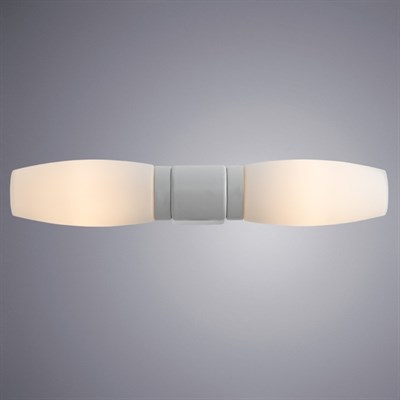 Светильник AQUA, 2x40Вт E14, белый - фото 2001823