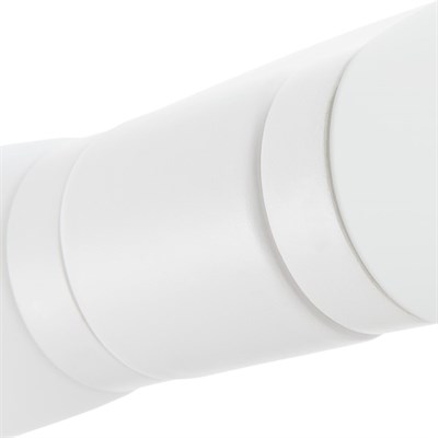 Светильник AQUA, 2x40Вт E14, белый - фото 2001824