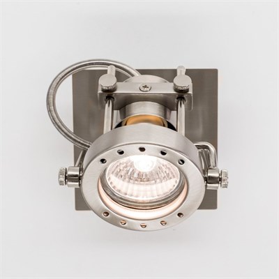 Светильник CL515511 "Терминатор" 1x50Вт GU10 медь - фото 2001859