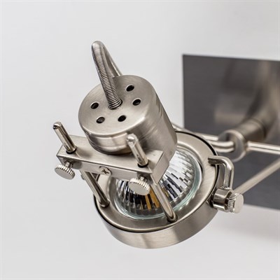 Светильник CL515511 "Терминатор" 1x50Вт GU10 медь - фото 2001860