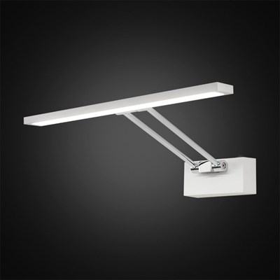 Светильник "Фостер-1" 8Вт LED белый, хром 35,5x5x20,5см - фото 2001899