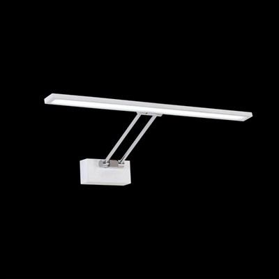 Светильник "Фостер-1" 12Вт LED белый, хром 50,5x5x20,5см - фото 2001904