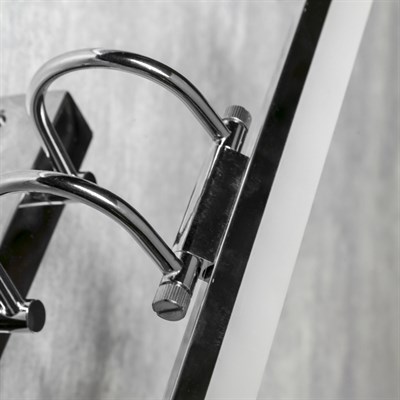 Подсветка для картин и зеркал "Наполи" LED 7Вт 6000К хром 43х12,5х14,5 см - фото 2001909