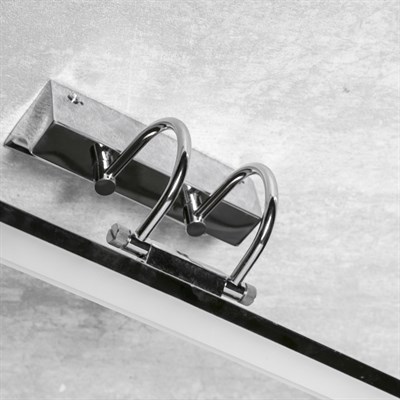 Подсветка для картин и зеркал "Наполи" LED 7Вт 6000К хром 43х12,5х14,5 см - фото 2001910