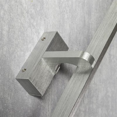 Подсветка для картин и зеркал "Твист" LED 12Вт 6000К хром 57х14х5 см - фото 2001947