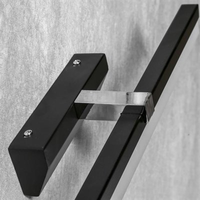 Подсветка для картин и зеркал "Барселона" LED 9Вт 6000К черный 40,5х11х6 см - фото 2001951