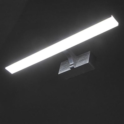 Подсветка для картин и зеркал "Твист" LED 7Вт 6000К хром 42х14х5 см - фото 2001953