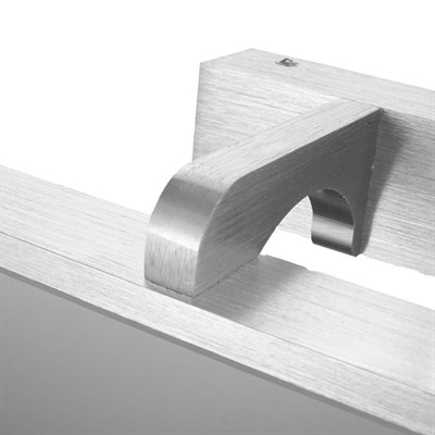 Подсветка для картин и зеркал "Твист" LED 7Вт 6000К хром 42х14х5 см - фото 2001954