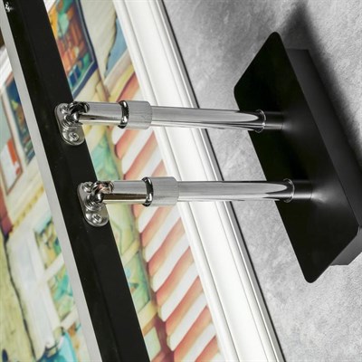 Подсветка для картин и зеркал "Пикассо" LED 7Вт 6000К черный 40х22х7 см - фото 2001958