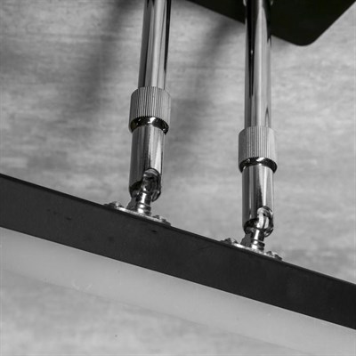 Подсветка для картин и зеркал "Пикассо" LED 7Вт 6000К черный 40х22х7 см - фото 2001959