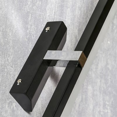 Подсветка для картин и зеркал "Барселона" LED 12Вт 6000К черный 55х11х7 см - фото 2001971