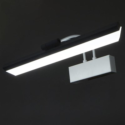 Подсветка для картин и зеркал "Леонардо" LED 7Вт 6000К белый 40х20х12 см - фото 2001973