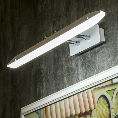 Подсветка для картин и зеркал "Пикассо" LED 12Вт 6000К белый 55х24,5х7 см - фото 2001981