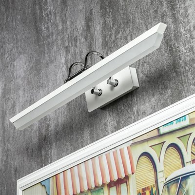 Подсветка для картин и зеркал "Торино" LED 12Вт 6000К белый 58х14х11,5 см - фото 2001987