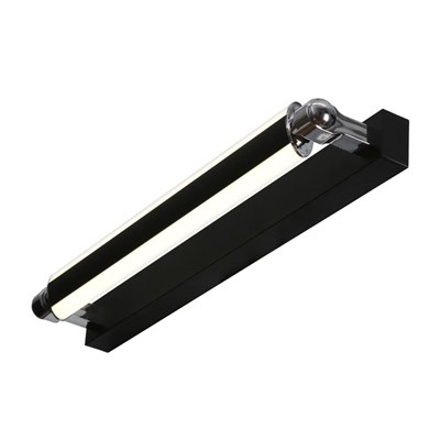 Подсветка для картин "Маретто" LED 12Вт черный 45х10х5,5 см. - фото 2002023