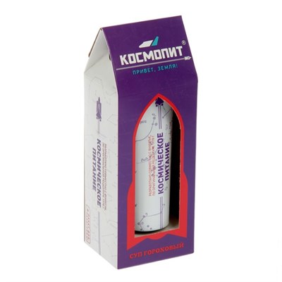 Космическое питание "Суп гороховый", 165 г, в тюбике - фото 2002052