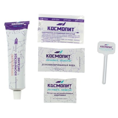 Космическое питание "Суп гороховый", 165 г, в тюбике - фото 2002053