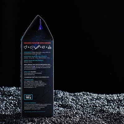 Космическое питание "Картофельное пюре с курицей", 165 г, в тюбике - фото 2002075