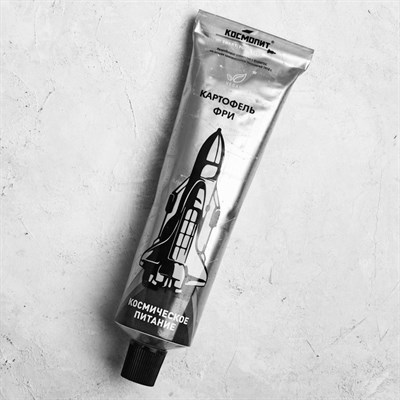 Космическое питание «Улетный перекус», картофель фри, 165 г - фото 2002095