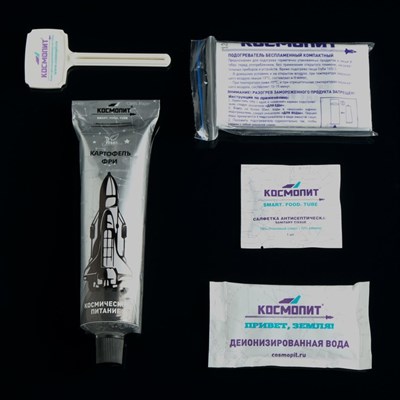 Космическое питание "Картофель фри" в тюбике 165 г - фото 2002149