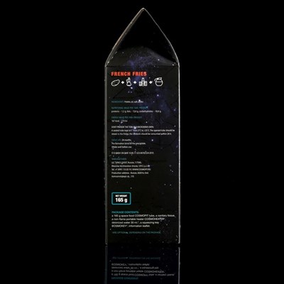 Космическое питание "Картофель фри" в тюбике 165 г - фото 2002150