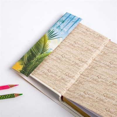 Обложка для книг «Пусть весь мир подождёт», 43×24 см - фото 2002225