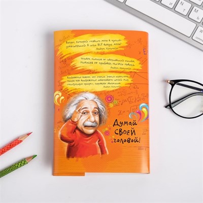 Обложка для книг «+100 к интеллекту», 43×24 см - фото 2002238