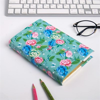 Обложка для книг «Цветы», 17×33 см - фото 2002248