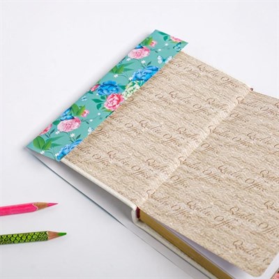 Обложка для книг «Цветы», 17×33 см - фото 2002249