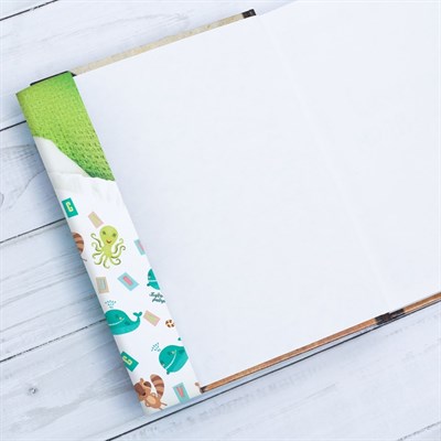 Обложка для книг «Оставайся ребёнком», 43×24 см - фото 2002273