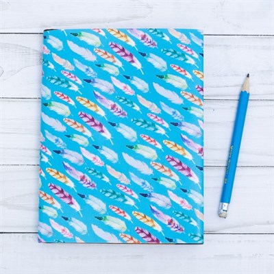 Обложка для книг «Перья», 43×24 см - фото 2002278