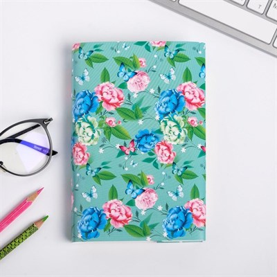 Обложка для книг «Цветы», 43×24 см - фото 2002284